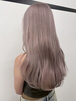 ペレ 梅田(PELE) くびれヘア/アプリコットオレンジ/夏のヘアアレンジ/梅田