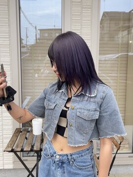 リアン(LIAN) ハイライトカラーミルクティーベージュケアブリーチダブルカラー