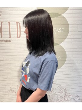 ヘアーデザイン ビビッド(HAIR DESIGN VIVID) アッシュ/アッシュブラウン/艶カラー/艶髪/カラー/大人カラー