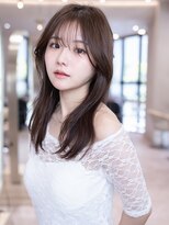 ドリップ バイ ハバナ 原宿(driP. by HAVANA) 20代30代くびれ韓国風レイヤーカット美髪質改善ストレート