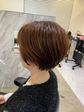 ヘアーデザイン シーベル(HAIR DESIGN SEA BELLE) マッシュショート! by.TANIGUCHI