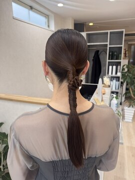 ヘアポップ(hair pop) お呼ばれヘア