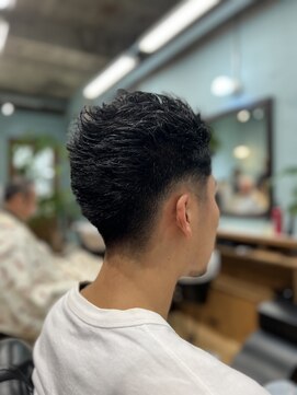 カトウ(KATO) ローフェードスタイル