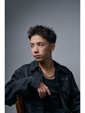 グルーマーズトウキョウ(GROOMER/S TOKYO) スパイキーショート×テーパーフェード