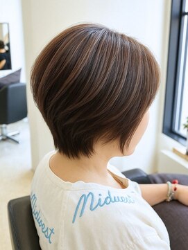 ヘアーカッティングガーデン ジャック モアザン 松山店 ベージュ×ハイライト