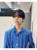 メンズ/メンズカット/マッシュヘア/シースルーマッシュ