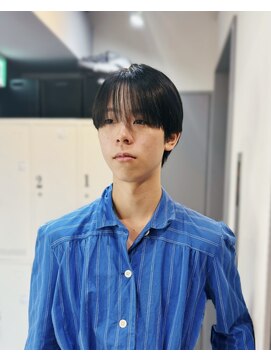 メラク(Merak) メンズ/メンズカット/マッシュヘア/シースルーマッシュ