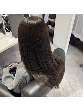 ブレイク 金沢もりの里店(BREK) 艶感たっぷりグレージュ