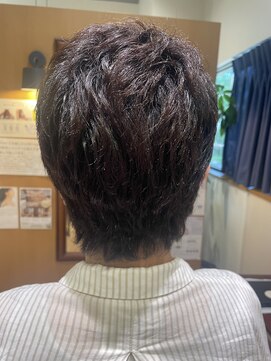 チアー ヘアリラクゼーション(cheer HAIRRELAXATION) ショートヘア