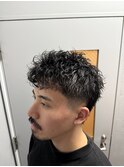 マレットパーマ