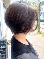 イン(in.)&nbsp;<38>ショートボブ