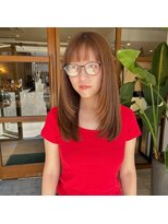 美容室 アイディー i-dee 顔まわりレイヤー