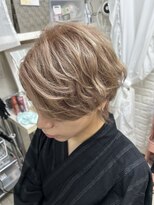 レインボー(setsalon) サイドねじりメンズセット