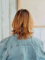 シェルク バイ シャッセ(cerc by SASE)&nbsp;ミディアムレイヤースタイル