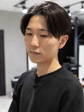 スミス 秋葉原(Smith) MEN’S HAIRブルーブラックシャドウパーマ