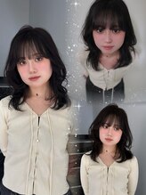 ヘーゼル 博多(HAZEL.)&nbsp;ミディアムレイヤー