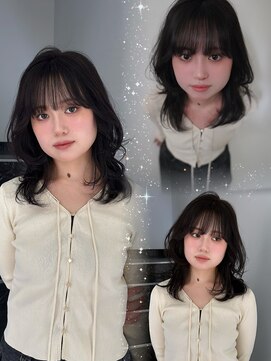 ヘーゼル 博多(HAZEL.) ミディアムレイヤー