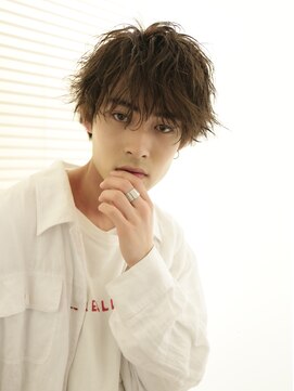 キャンバス バイ ネオリーブ 横浜西口(Canvas by neo.) 横浜★メンズパーマツイストスパイラルメンズパーマ