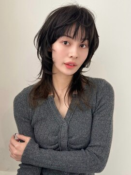 ソヨン 青葉店(SOYON) 《SOYON》マレットヘア ハッシュカット ウルフカット