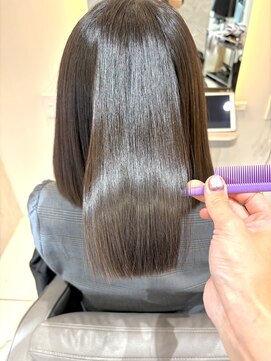 フルー 都立大学店(Fleu r) 髪質改善シルキートリートメント