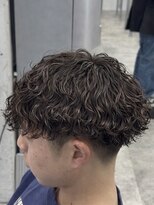 オーバル ジングウマエ(OVARL jingumae)&nbsp;波巻きプードル