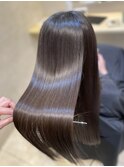 髪質改善ツヤカラー　Zina小林