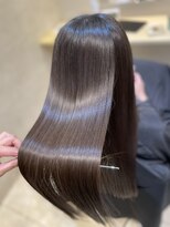 ジーナ 船橋(Zina)&nbsp;髪質改善ツヤカラー　Zina小林