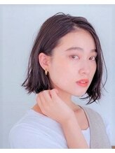 アルー ヘアーデザイン 中山寺店(aluu hair design)&nbsp;小顔ショートボブ