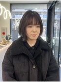 やわらかレイヤーボブ