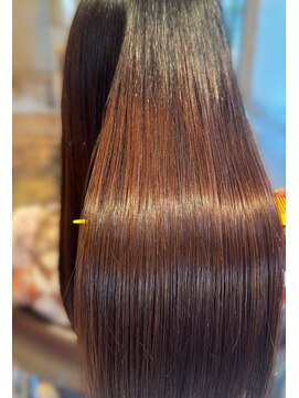 きのま 東白楽 東神奈川 【髪質改善】アルカリ酸熱トリートメント