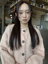 イミ(imi)&nbsp;透明感カラー/暗髪/ダークブラウンカラー