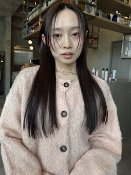 イミ(imi) 透明感カラー/暗髪/ダークブラウンカラー