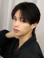 ザ サードヘアー 柏(THE 3rd HAIR)&nbsp;ダウンパーマ　シースルーセンターパート