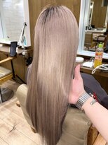 ループ(LOOP)&nbsp;ツヤ髪ハイトーン！！