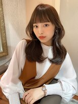 アクシス ナゴヤ(AXIS NAGOYA) 北野イメチェン/ピンクベージュ/アンブレラカラー/前髪/名駅