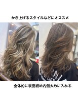 ワン エイティー ディグリース 恵比寿(180°One Eighty Degrees.)&nbsp;海外ヘア／ハイライト／ブリーチ／外国人風ヘア