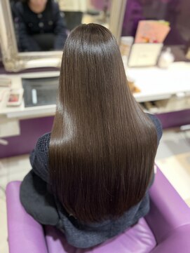 ハピネス 河原町店(Happiness) 京都河原町   髪質改善   艶髪