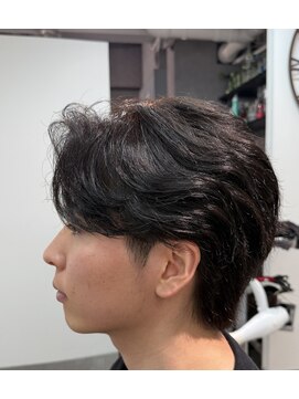 レリンク バイ コッミナム(LeLink by COMiNUM) 毛流れセンターパート