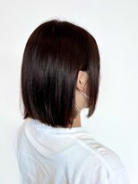 アンド ナップ(nap) ゼロタッチカラー テラコッタブラウン