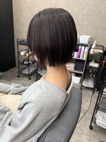 コク 千葉駅西口(COQU)&nbsp;レイヤーボブ/ミニボブ/千葉【積田佳奈】