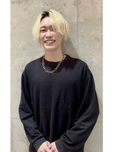 La fith hair SHISEI 名古屋2号店【ラフィス ヘアー シセイ】【4月9日OPEN(予定)】 上田 隼ノ介