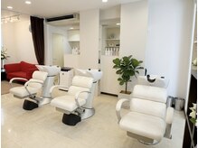 ヘアーエボリューションの雰囲気(貸切マンツーマンサロンで髪質改善メニューも充実しています。)