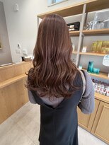 リル 新浜店(LiL)&nbsp;春ピンクブラウンヘア葭本23