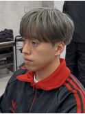 MEN’S/リバースセンターパート/ニュアンスパーマ/大宮