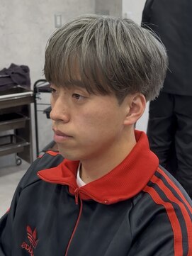シャインセカンド 大宮(SHINE Second) MEN’S/リバースセンターパート/ニュアンスパーマ/大宮