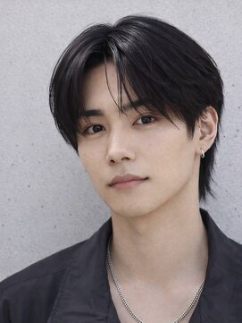 アビリタ(abilita) メンズカット 韓国 センターパート 毛流れ 襟足あり 20代30代