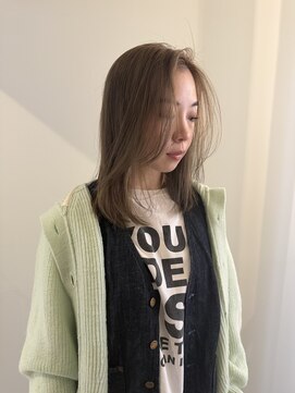 ユニコ(unico) オリーブベージュ