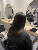 モク 川口店(mok)&nbsp;暗めグレージュ
