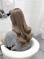 ヘアアンドメイク ルシア 奈良店(hair & make Lucia)&nbsp;フォギーベージュ♪