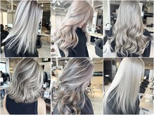オリ(‘Oli)の雰囲気（ハイトーン、傷みにくいケアブリーチ、酸性ストレート）